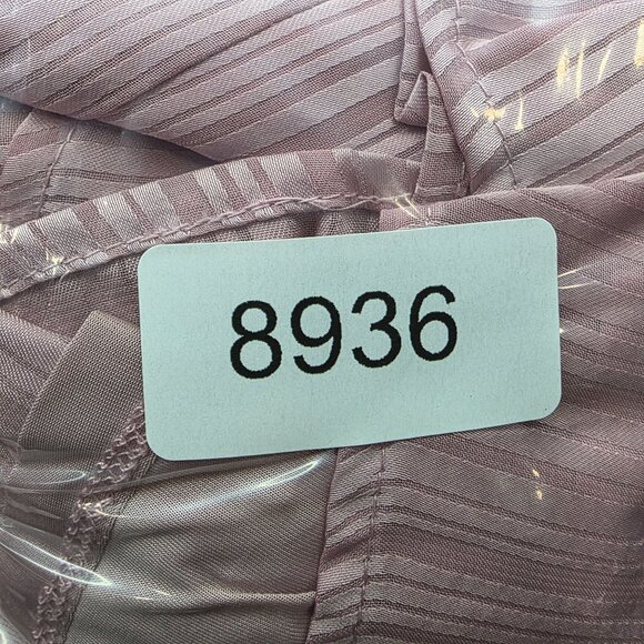 Womens Emma & Michele Pink Tiered Dress Ruffle Sleeveless V Neck Polyester XL - Picture 10 of 10